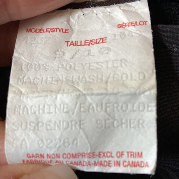 Studio classic Wrap around Skirt, shin length - Picture 4 of 6